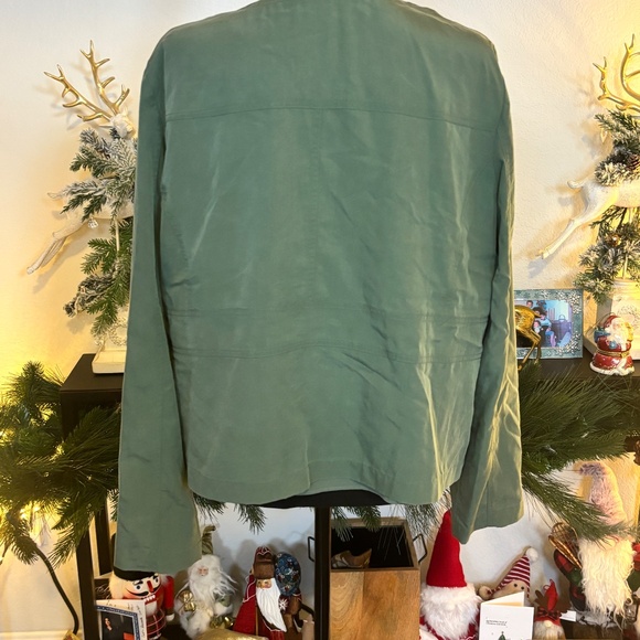 EILEEN FISHER - 2 piece Blouse and Jacket - Picture 6 of 12